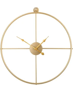 Vægur ZUCHWIL 50 cm Metal Guld