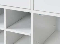 Vinskab LUCASTON Hvid