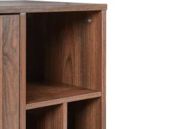 Vinskab TULLAMORE Mørkebrun