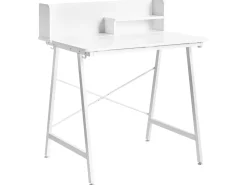 Vipbar tegnebord ALAND Hvid 80 cm 62 cm