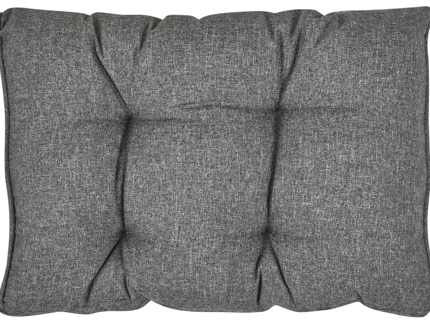 VITERBO 8 personers Have-hjørnesofa Grå PE-rattan
