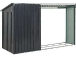Værktøjsrum AOSTA 270 cm 105 cm Sort