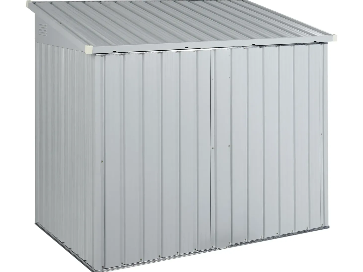 Værktøjsrum MOENA 158 cm 96 cm Lysegrå