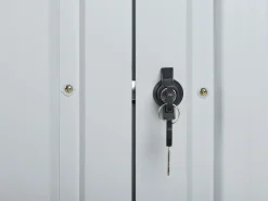 Værktøjsrum MOENA 158 cm 96 cm Lysegrå