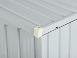 Værktøjsrum MOENA 158 cm 96 cm Lysegrå