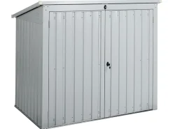 Værktøjsrum MOENA 158 cm 96 cm Lysegrå