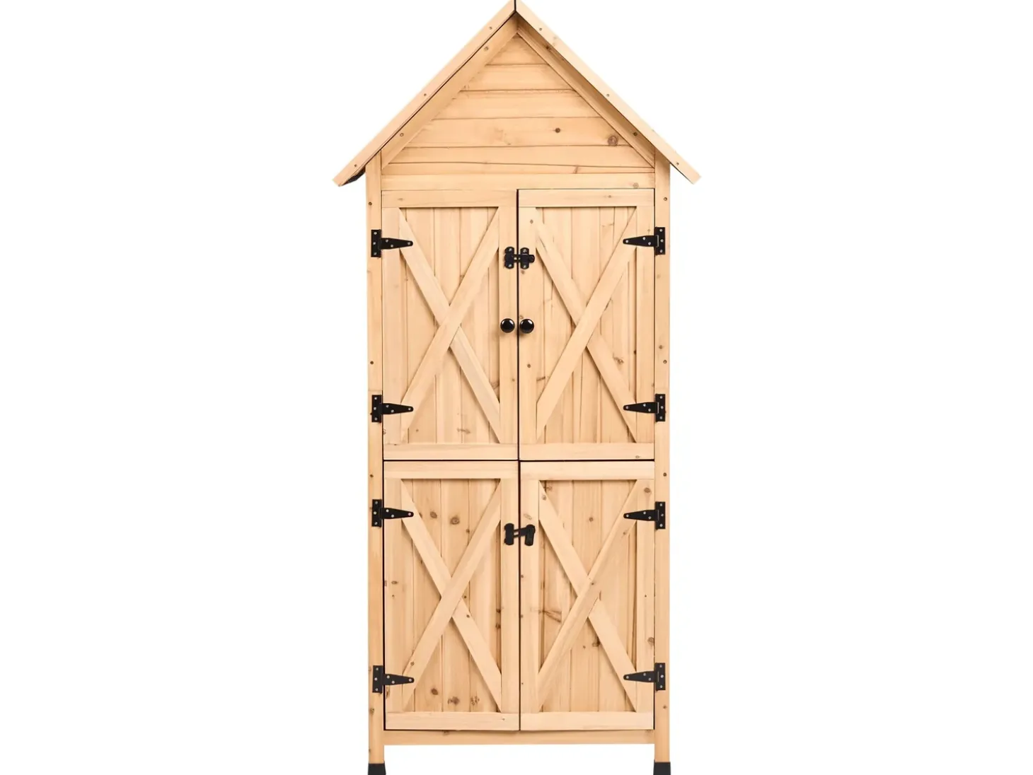 Værktøjsrum SENIGA 85 cm 46 cm Naturlig