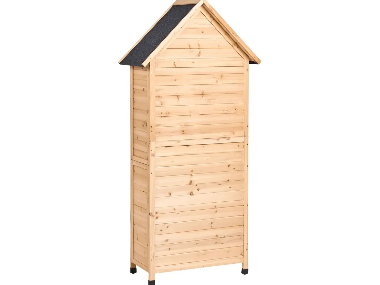 Værktøjsrum SENIGA 85 cm 46 cm Naturlig