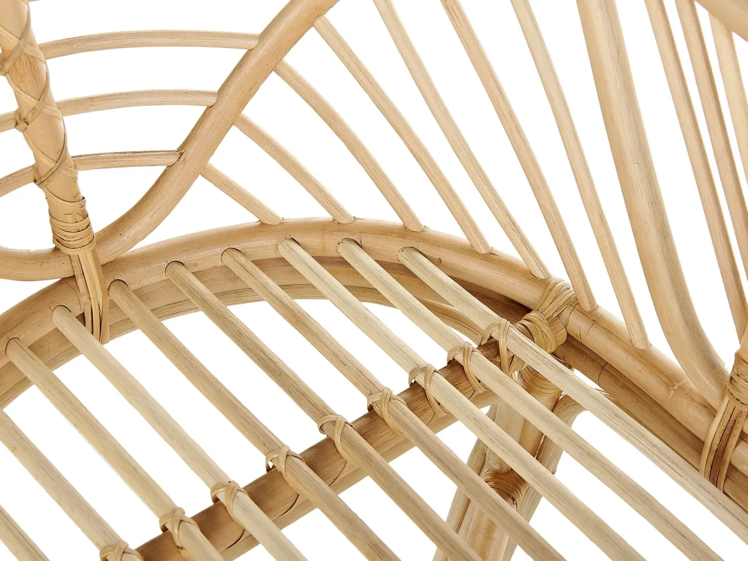 Vugge Rattan GRUISSAN 50 x 70 cm Naturlig