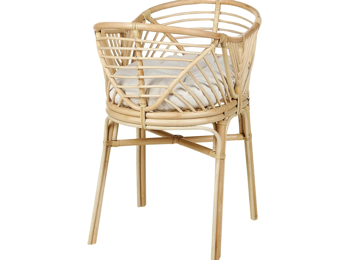 Vugge Rattan GRUISSAN 50 x 70 cm Naturlig