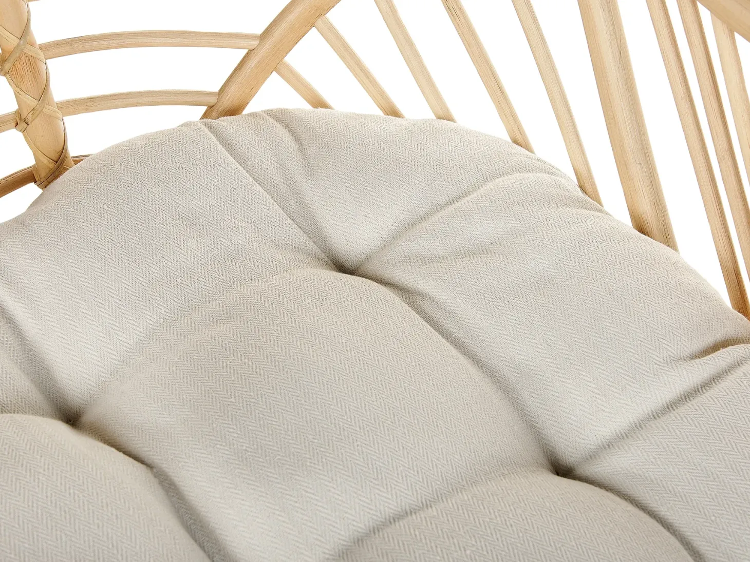 Vugge Rattan GRUISSAN 50 x 70 cm Naturlig