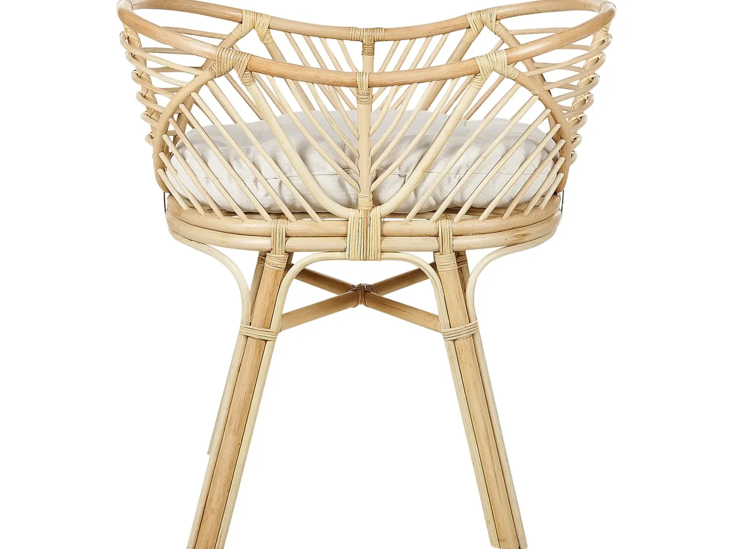 Vugge Rattan GRUISSAN 50 x 70 cm Naturlig